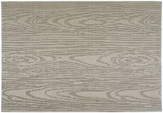 Woody plastbrikke beige