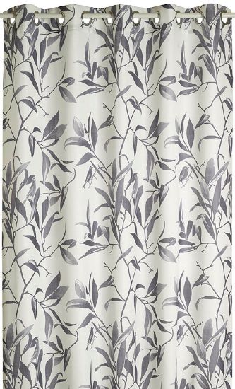 Faye gardin 140x160 grå