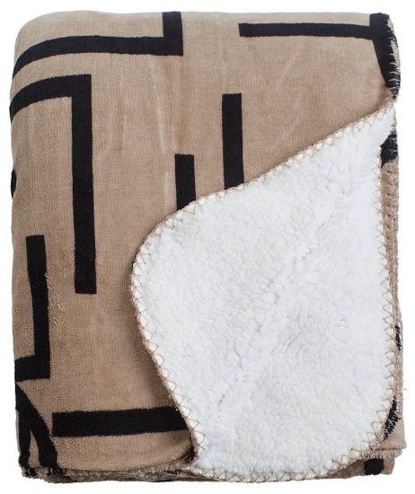 Ayla sherpapledd 130x170