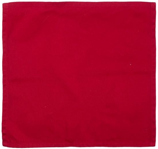 Fride serviett rød