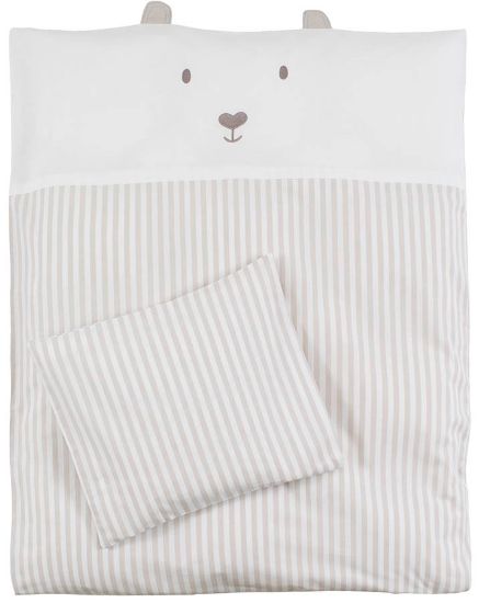 Teddy økologisk bomullsengesett 65x80