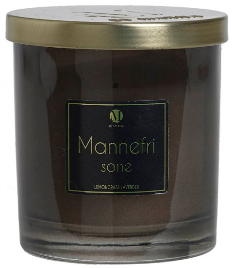 Marna duftlys- Mannefri sone