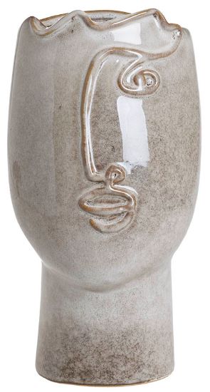 Otto vase 24 cm beige