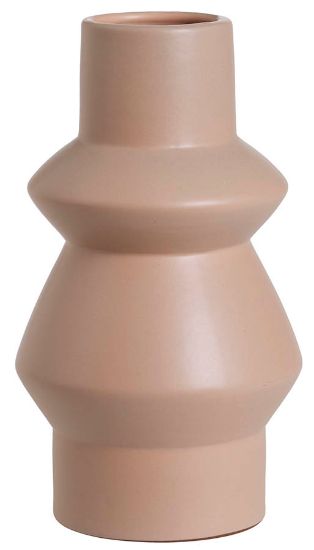 Meidel vase 20 cm pudder