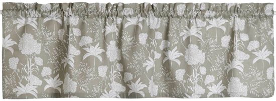 Fiji gardinkappe 250x45 mose