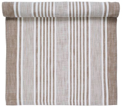 Holmsbu bordløper 50x150 beige