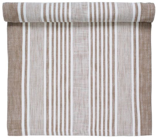 Holmsbu bordløper 50x150 beige