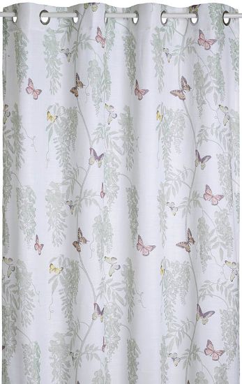 Gunilla gardin 140x160 grønn