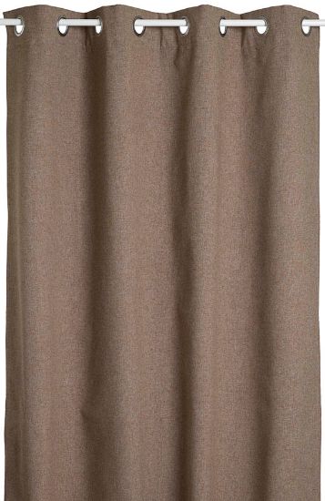 Sunday gardin 140x160 mørk beige