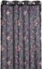 Sunniva gardin 135x160 mørk brun