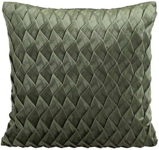 Origa pynteputetrekk 45x45 grønn