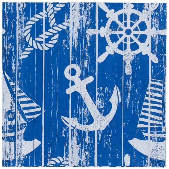 Seilas serviett 33x33