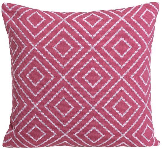 Darika pynteputetrekk 45x45 fuksia