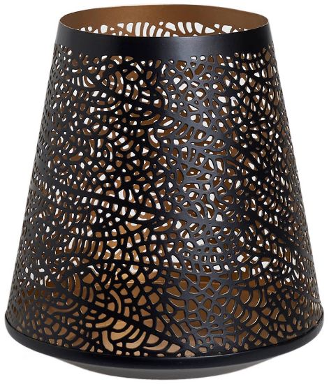 Royce lykt 17 cm svart