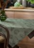 Harvest duk 90x90 mørk grønn