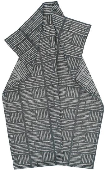 Randers kjøkkenhåndkle mørk grønn