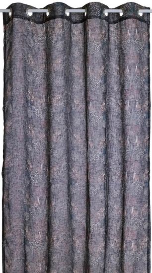Wondeer gardin 140x160 grønn