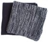 Zalto strikkeklut 2pk svart