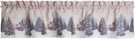 Gretel gardinkappe 45x250 beige 