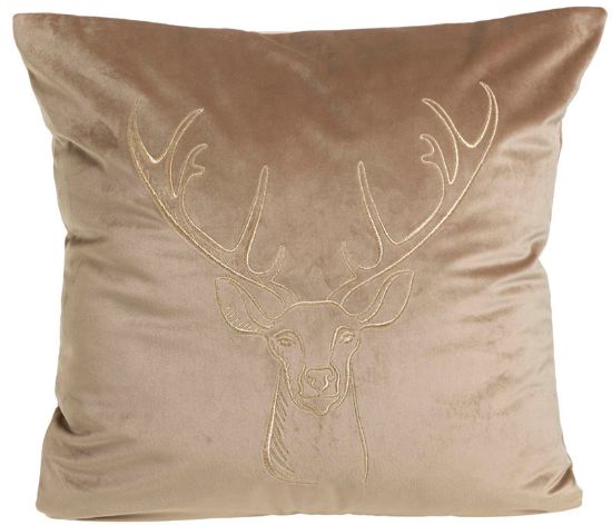 Hansel pynteputetrekk 45x45 beige