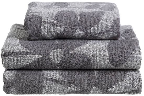 Tilla håndkle 70x130 grå