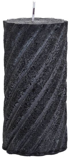 Solomon kubbelys 15 cm svart