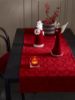 Mitzi bordløper 40x150 mørk rød