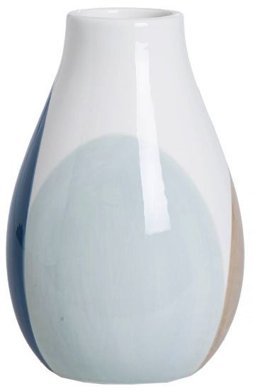 Block vase 17 cm