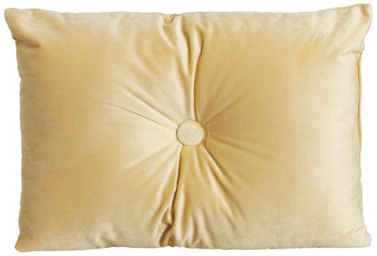 Kirin pyntepute knapp 35x50 saharagul