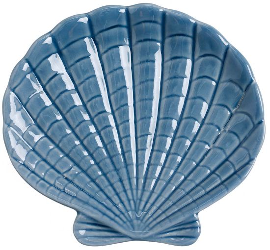 Shell dekorasjonsfat 19 cm