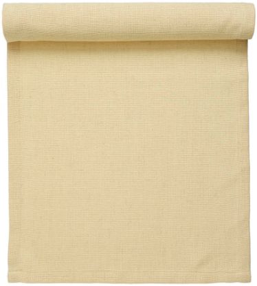 Janna bordløper 40x140 lys gul