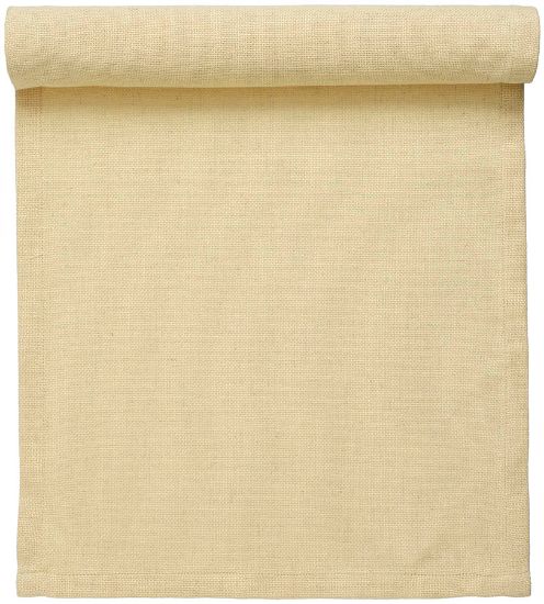 Janna bordløper 40x140 lys gul