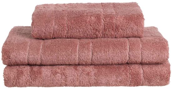 Tom bambusklut 30x30 mørk blush