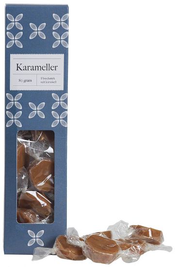 Bornholm karameller salt 80 g