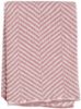 Grym strikkeklut 30x30 blush