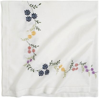 Lovely duk 90x90 hvit