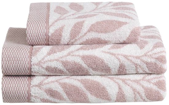 Hera håndkle 50x90 rosa