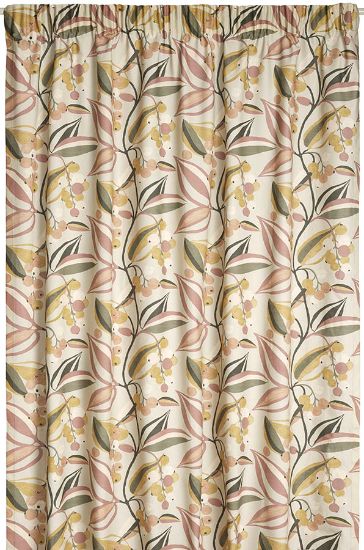 Josie gardin 140x160 rosa