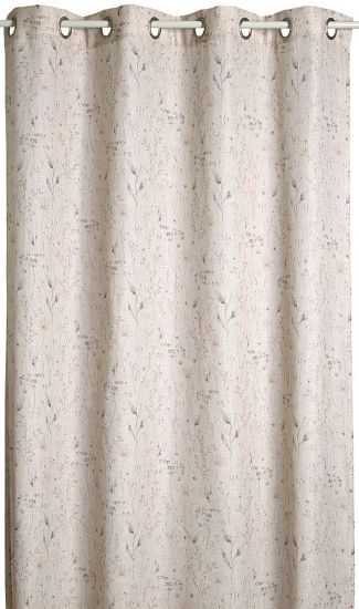 Flo gardin 140x160 beige