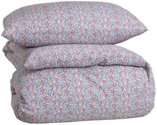 Betty kreppsengesett 140x200 korall