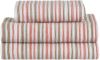 Monty håndkle 50x90 korall/nougat