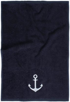 Knop håndkle 40x60 marine