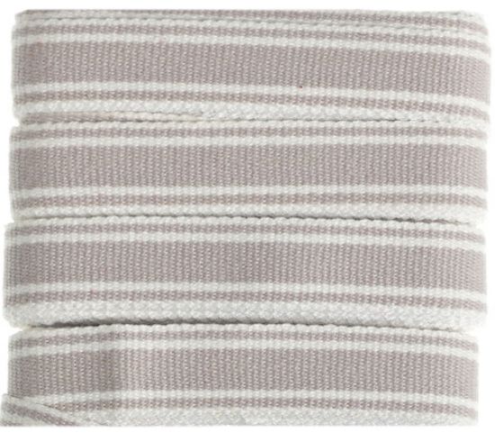 STRIPE BÅND 1,2CM CREAM/LIN 5M