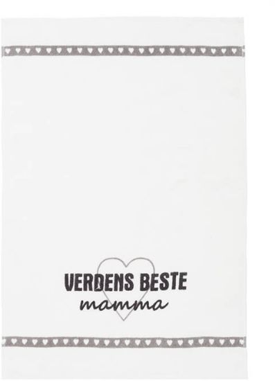 BESTE MAMMA HÅNDKLE 50X70