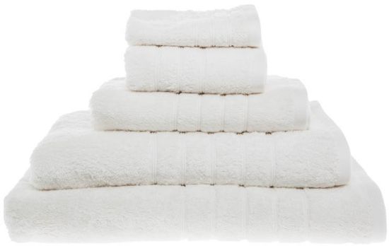 City håndkle 50x90 cream