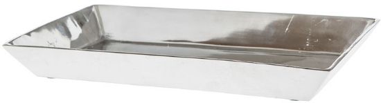 Amable fat 34x21 sølv