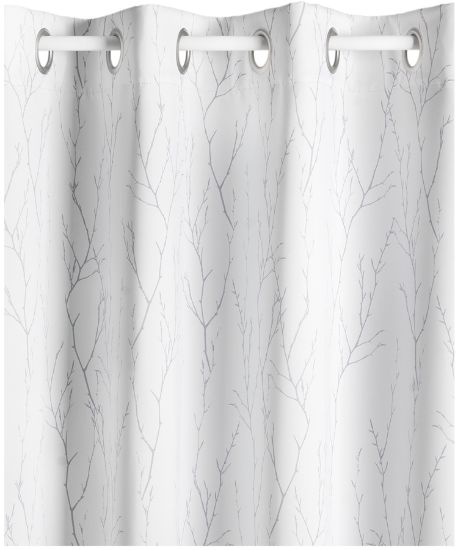 Alea lysdempende gardin 140x230 grå