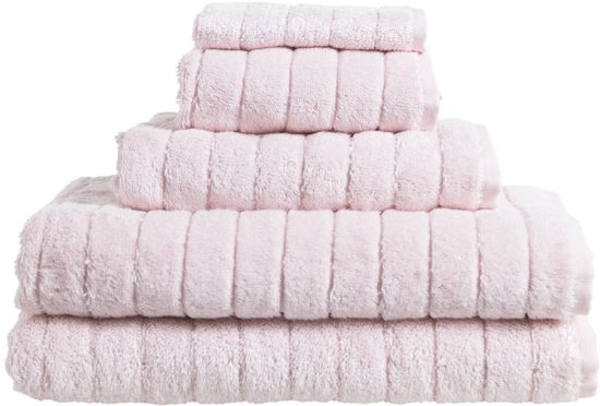 Åse bambushåndkle 40x60  rosa