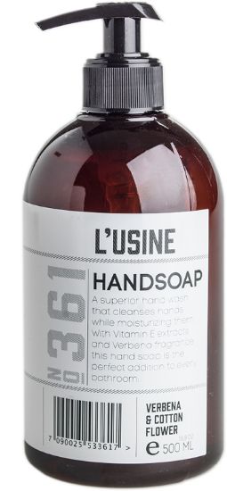 Lusine håndsåpe 500 ml brun