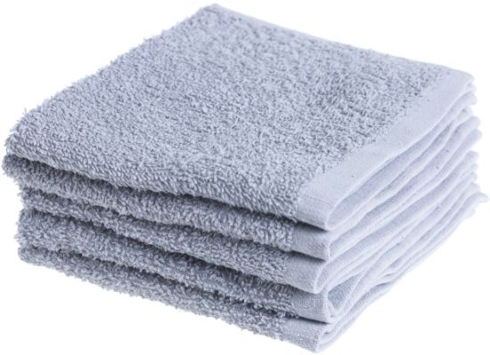 Lasse 5pk klut 30x30 grå